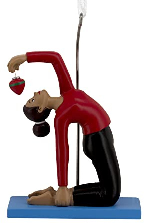 Hallmark yoga julprydnad