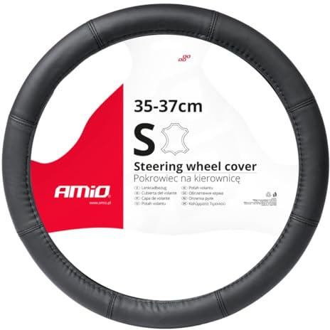 AMiO 03545 Lenkradbezug schwarz
