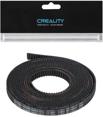 Creality Official Gates Timing Belt Length 5.9ft / 180cm, Open 2GT Timing Belt Pitch 2mm Width 6mm for Creality K1, K1 Max, K1C and Ender 3 V3 3D Printers