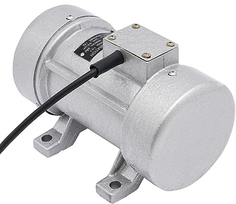 YIYIBYUS 550W Industrial Vibration Motor, Electric Concrete Shaker Vibrating Motor Table Concrete Vibrator Vibration Motor Heavy Duty Machine for Salt Sand Spreader and Concrete Mixer