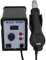 Estación de soldadura de aire caliente, 700 W, estación de soldadura SMD, estación de retrabajo con 3 boquillas de aire caliente, indicador digital de temperatura LED, 100-450 ℃ para calentar estaño y