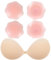 YEWCEP 3er-Set Bra, Klebe BH, Klebe BH Push Up, BH Trägerlos, Sticky Bra, Wiederverwendbare Unsichtbar Silikon Trägerlos BH Haut Freundlich Selbstklebend BH, für Abendkleid Rückenfreie Kleidung