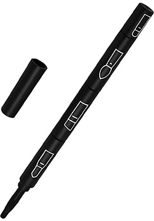 VICASKY Pincel De Labios Portátil Brocha Para Labios y Sombras De Ojos Herramienta De Maquillaje Para Cejas Para Maquillaje Diario