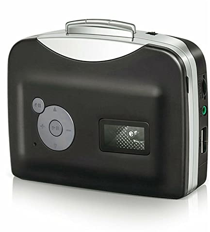 Akozon Ez230 Kassett Till Mp3-omvandlare Stereo Usb Digital Bandspelare med Hörlurar