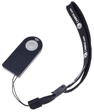 Wireless IR Shutter Remote Control - Compatible with CANON Cameras example: EOS 5D 6D 7D Mark II III IV 5DS 5DS R 6D MarkII 60Da 70D 77D 80D M3 M5 M6 500D 600D 650D 700D 750D 760D 800D