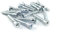 100 x Vis pour Assemblage Montage Meuble Clé Allen 5.0 x 40