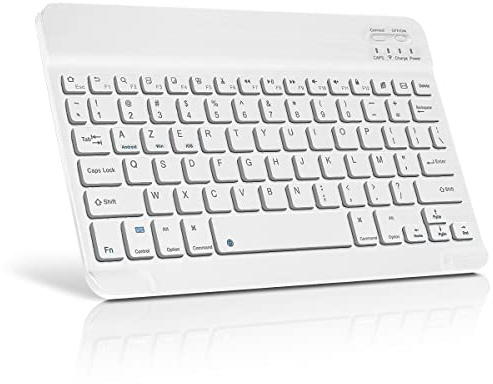 KARYLAX - vitt trådlöst bluetooth-tangentbord [fransk azerty] för Android Smartphone Teclast, Yestel, TCL, Archos, Danew, Logicom, Yotopt, Toscido, Brillar, Anyway.go