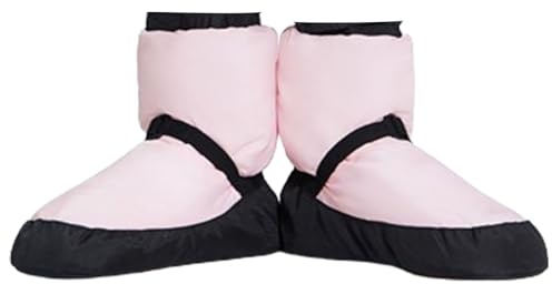 E-ALLDIR Botas de calentamiento,zapatos de baile para mujer,botas de ballet,botas cálidas,zapatos de baile, botas de invierno,zapatos de entrenamiento cálidos