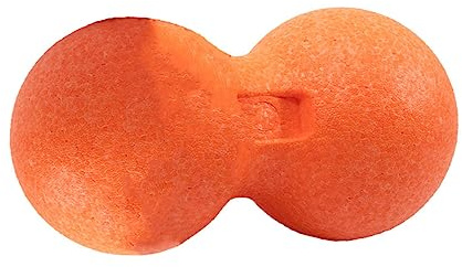 KOMBIUDA Bola de Masaje Doble Epp Forma de Cacahuete para Alivio Muscular y Relajación en Yoga, Fitness y Ejercicios