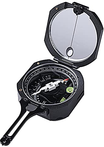 Portable Professional Aluminum Geological Compass DQL-8 with Clinometer