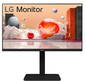 LG 24BA550-B 24' IPS-Monitor mit Full HD