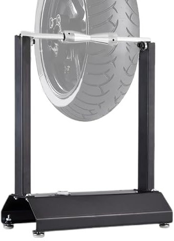 Cavalletto Per Equilibratura Ruote, Cavalletto Per Equilibratura Ruote Per Moto | Strumento Di Bilanciamento Dei Pneumatici - Strumenti Di Allineamento E Bilanciamento Cavalletto Per Equilibratrice