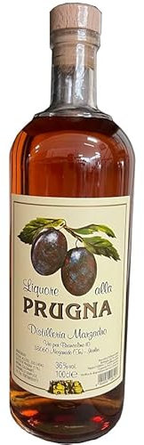 DISTILLERIA MARZADRO LIQUORE ALLA PRUGNA 1 LT