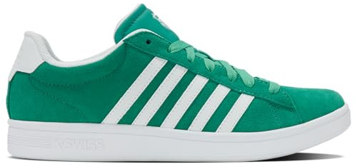 K-Swiss Herren Court TIEBRK II SDE Sneaker, Green, 41.5 EU