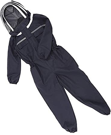 Biodlardräkt Andas One Piece med avtagbar hatt L Passar 155 till 173 cm