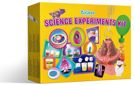 PATIFEED 50 expériences scientifiques pour Enfants