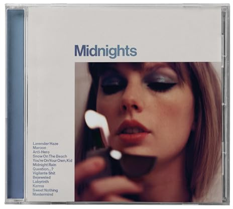 Taylor Swift: Midnights (Moonstone Blue Edition)