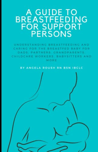 A Guide to Breastfeeding for Support Persons: Understanding breastfeeding and caring for the breastfed baby for dads, partners, grandparents, childcare workers, babysitters, and more