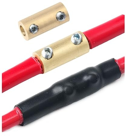 BEKMLOD 10Pcs 10 Gauge Wire Connector Nut Kit, Splicing Quick Wiring Connection Terminal, Circuit Connector Conductor Connector Kit