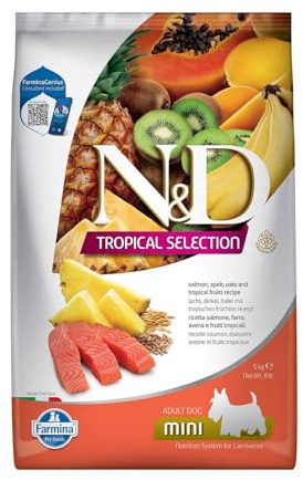 FARMINA ND Dog Tropical Selection Mini Saumon 5 kg