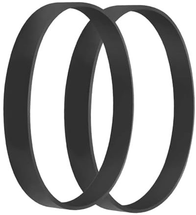 HUVNEXA 2pc Vacuum Belt, for Hoover, Power Dash FH50700 FH50710 FH50702 440012733 Vacuum Cleaner Rubber Driver Belt Spare Parts Vacuum Cleaner Belt