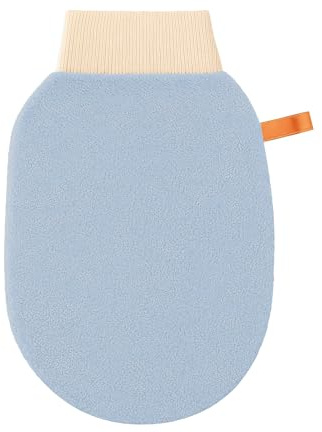 Jetstream Gant Exfoliant Corp, Gant Exfoliant Kessa, Gant Gommage Visage Corp, Hammam, Body Scrub, Fleur de Douche, Enlève les Cellules Mortes de la Peau, Élimine les Peaux Mortes Efficacement