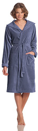 Vossen Bademäntel unisex Kurzmantel mit Kapuze Texas atlantic - 4840 XL
