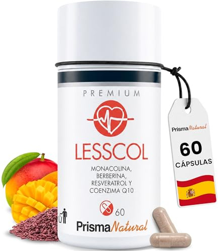 Prisma Natural Lesscol Suplemento - 60 Cápsulas