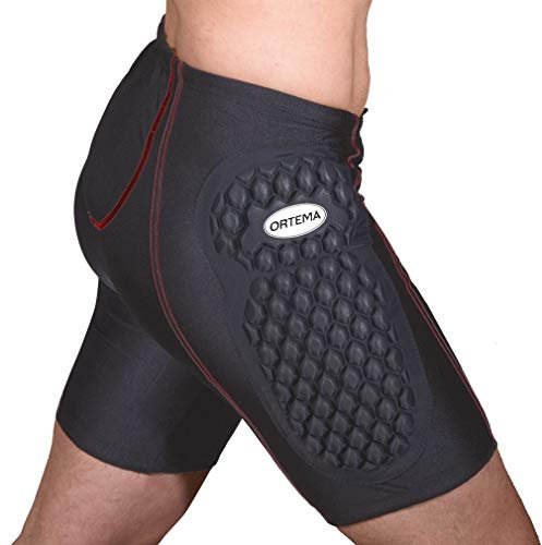ORTEMA X-Pants LP (Gr.XL ohne Sitzeinlage) Prellschutz Hose - Schlag- und Prellschutz im Hüftbereich mit Schutz im Bereich des Steißbeins