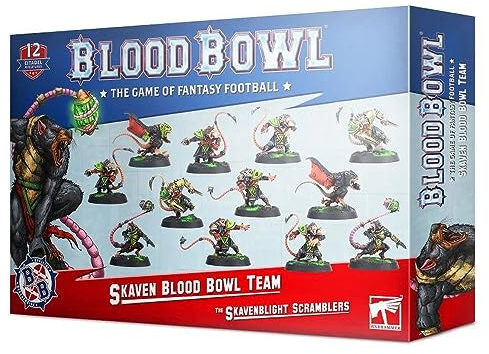 Games Workshop Blood Bowl - Second Season: Skaven Team
