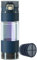 GOSOIT UV Notfall Outdoor Trinkwasserfilter Camping Survival Wasserfilter Flasche mit Filter Wasserreiniger Filtration für Wandern, Camping, Überleben, Reisen und Notfall Entfernt