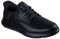 Skechers Herren Brogues, Schwarz, 46 EU