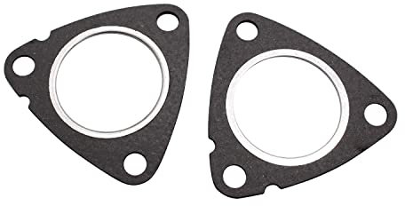 SHLPDFM 2 juntas de colector de escape, para juntas de colector de escape, para E36, E46, E34, E39, E38, M50, M52, 18301716888