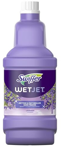 Swiffer WetJet Multi-Surfaces Solution Nettoyante Lavande 1,25 L