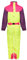 Funky Alps - Vintage Skianzug - Unisex Retro-Ski-Outfit - Wind- und wasserdicht - Perfekt für Après-Ski - Erhältlich in den Größen S bis XXL