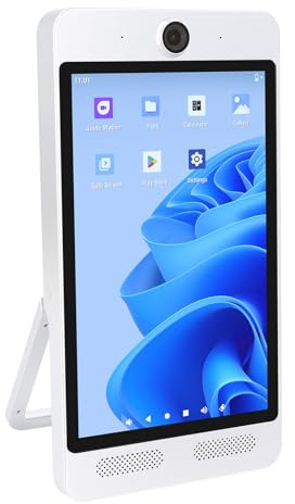 Bewinner 10.1in Tabletop Live Broadcast Interactive Touch Screen, 16GB RAM 256GB ROM Live Streaming Machine with Multi Camera, 6000mAh, Live Stream Equip For Tiktok (GB Plug)