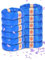12 Recambios papelera pañales - recambios compatible Con Tomme Tipee Simplee Sangenic Twist & Click AngelCare classic xl bolsas pañales bebe - Olor a LAVANDA (Compatible Con Todos)