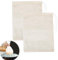 2 Pcs Muslin Cloths for Cooking Nylon Filter Bag Cheesecloth Fine Mesh Cheese Cloths for Straining Yogurt Strainer Nut Milk Bags for Straining Cooking Cheese Making with Drawstring