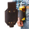 Porte-gobelet à la taille - Holster ceinture de bière, sac à boisson de style cowboy | Accessoires de bière avec amateurs de boissons Ravel Outdoor arrière-cour, ceinture holster réglable en cuir PU
