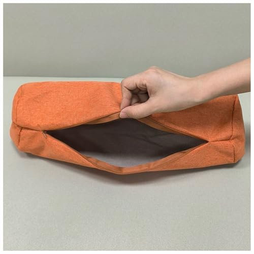 BLLMTEAR Bezug for Nackenrollen-Nackenrollenbezug Nackenkissenbezug mit Reißverschluss Cover for Kissenrollen Nackenkissenrollen(@1,15x60cm/6x24in)