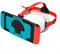 3D-Gaming-VR-Brille für Nintendo Switch, genießen Sie faszinierendes Gameplay (weiß)