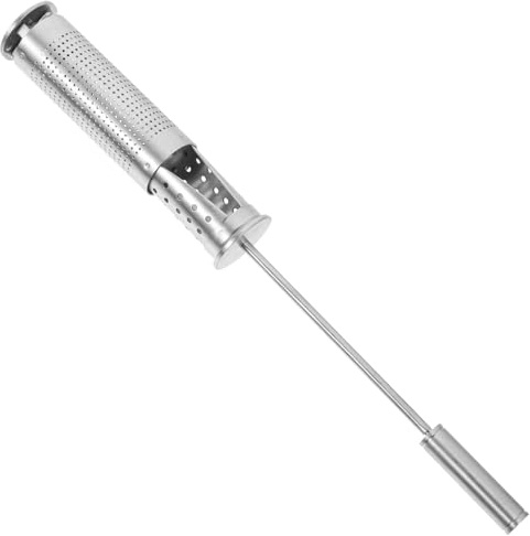 ROMISBABA Infusor de Té Tubo Acero Inoxidable Reutilizable Colador Malla Fina Portátil para Infusiones Diarias y Regalo Práctico