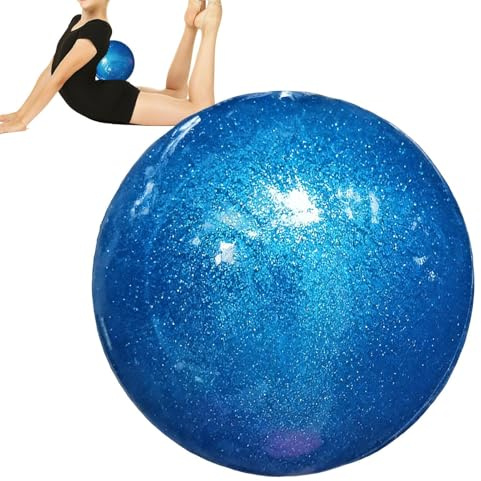 Gymnastikboll | Hög elasticitet och ergonomisk komfort, ballong för rytmisk gymnastik, daövning för att fylla på fru ung