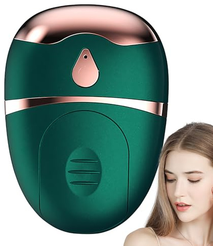 Massaggiatore per gli occhi, portatile, per la cura della pelle secca, massaggiatore intelligente sotto gli occhi, per adulti impegnati, donne, uomini, ragazze, come regalo di compleanno, Capodanno