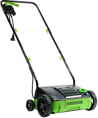 Earthwise 12-Amp 12-Inch Electric Corded Lawn Dethatcher