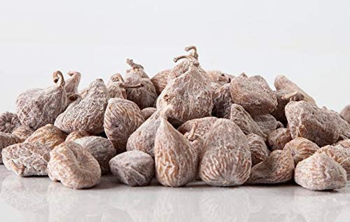 Higos secos de España, higos deshidratados, sin azúcar añadida, frutos enteros y crudos con alto contenido en fibra y minerales (2x500 gr) 1kg