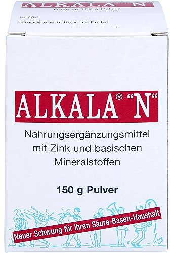 ALKALA N Pulver z.Herst.e.Lösung z.Einnehmen
