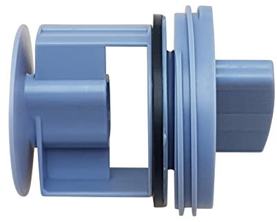 Lichtblau Filter Flusensieb 647920 für Waschmaschine und Waschtrockner I Ersatzteil Fusselsieb passend für Neff Balay Constructa Siemens Bosch 00647920 I Filtersieb für Münzen Knöpfe usw.