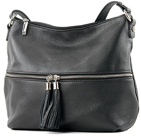 modamoda de - T159 - Sac à main ital en cuir, M