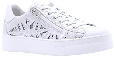 Nero Giardini Sneaker Low E306512D Silber 37